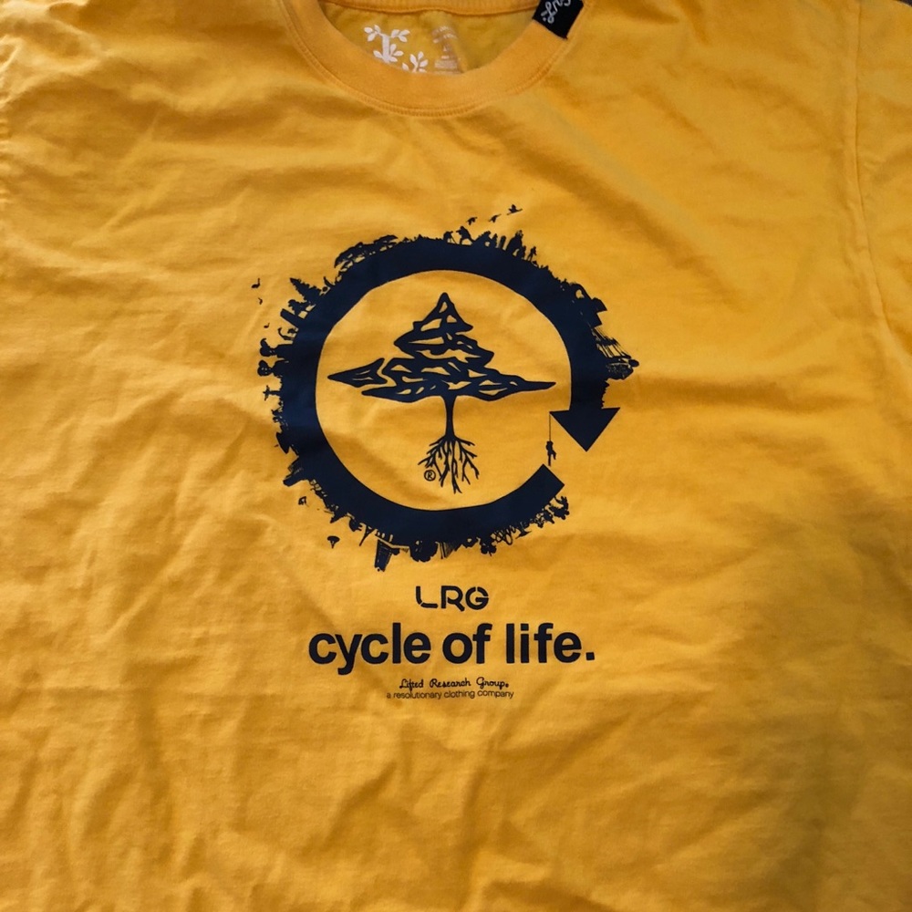 LRG graphic tee